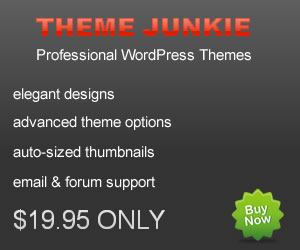 Theme Junkie WordPress Themes Package